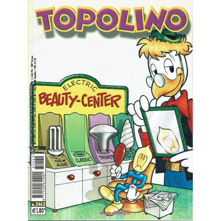 Topolino n.2462 Walt Disney ed. Mondadori