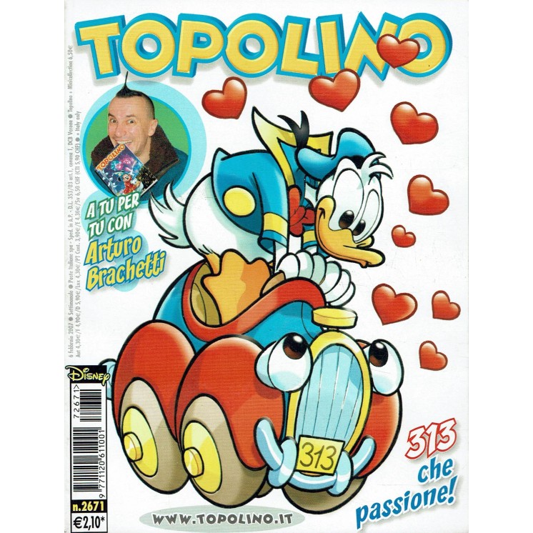 Topolino n.2671 Walt Disney ed. Mondadori
