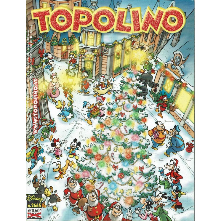 Topolino n.2665 Walt Disney ed. Mondadori