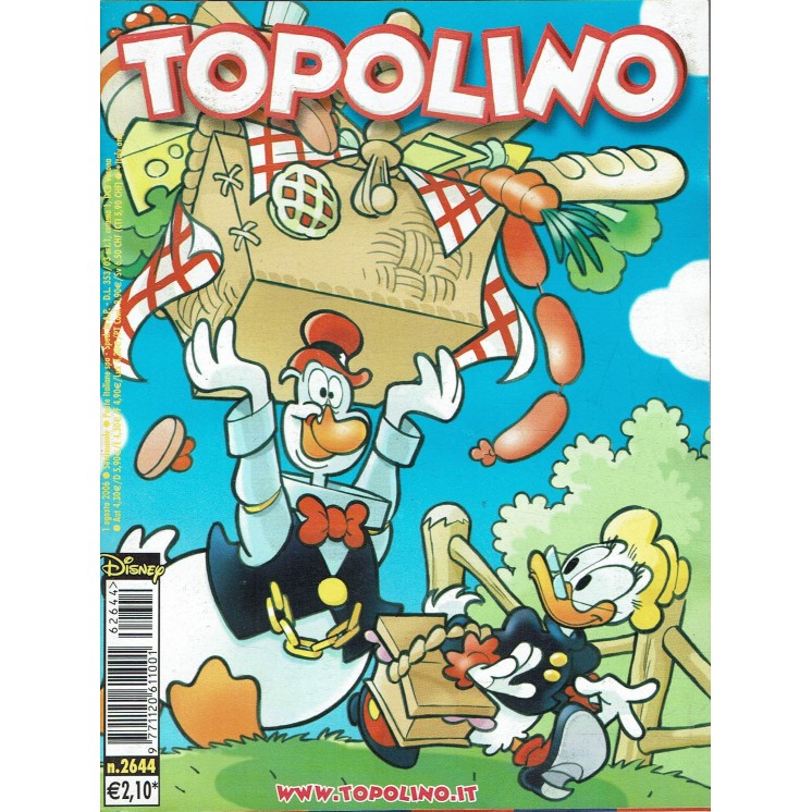 Topolino n.2644 Walt Disney ed. Mondadori