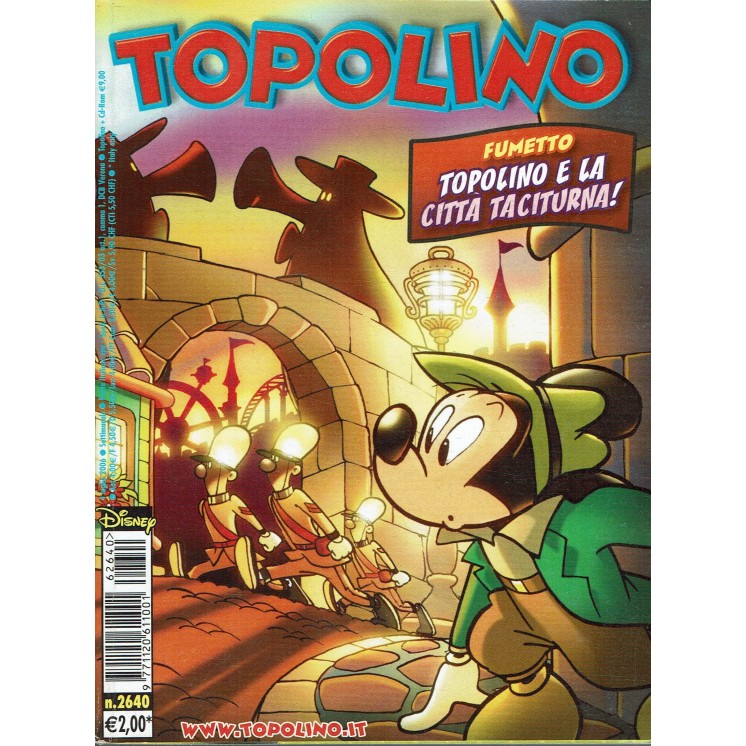 Topolino n.2640 Walt Disney ed. Mondadori