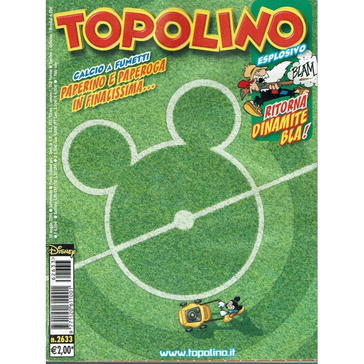 Topolino n.2633 Walt Disney ed. Mondadori