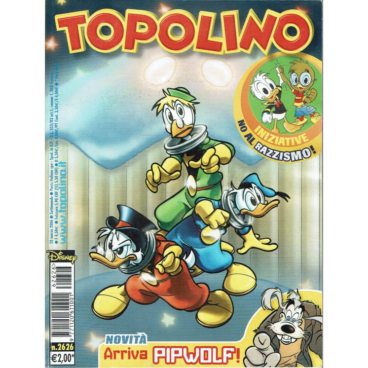 Topolino n.2626 Walt Disney ed. Mondadori