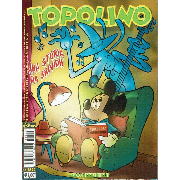 Topolino n.2622 Walt Disney ed. Mondadori
