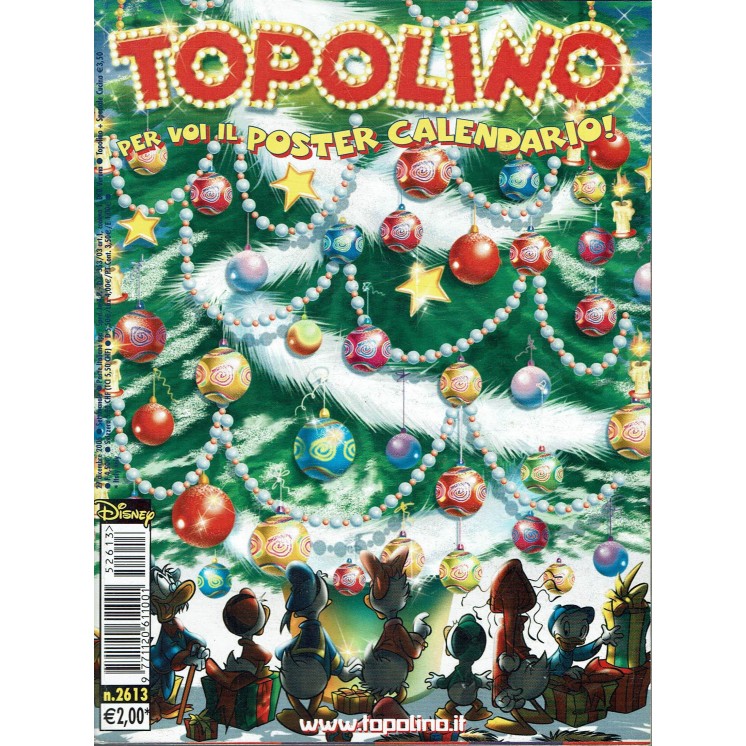 Topolino n.2625 Walt Disney ed. Mondadori