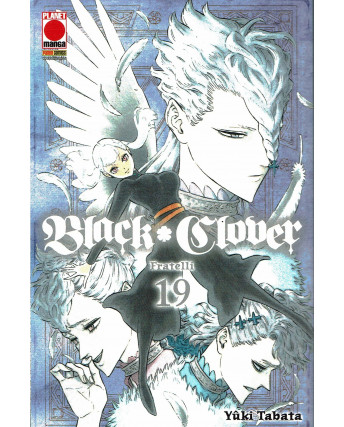 Black Clover n.19 di Yuki Tabata RISTAMPA ed. Panini NUOVO