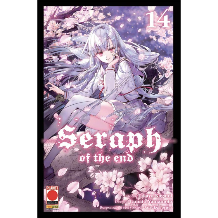 Seraph of The End 14 di Kagami Yamamoto RISTAMPA ed. Panini NUOVO