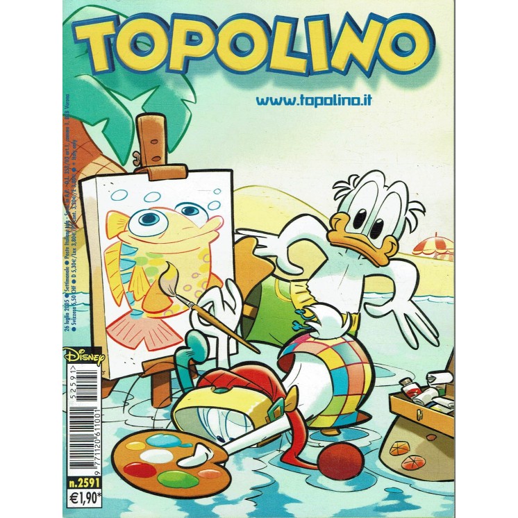 Topolino n.2591 Walt Disney ed. Mondadori