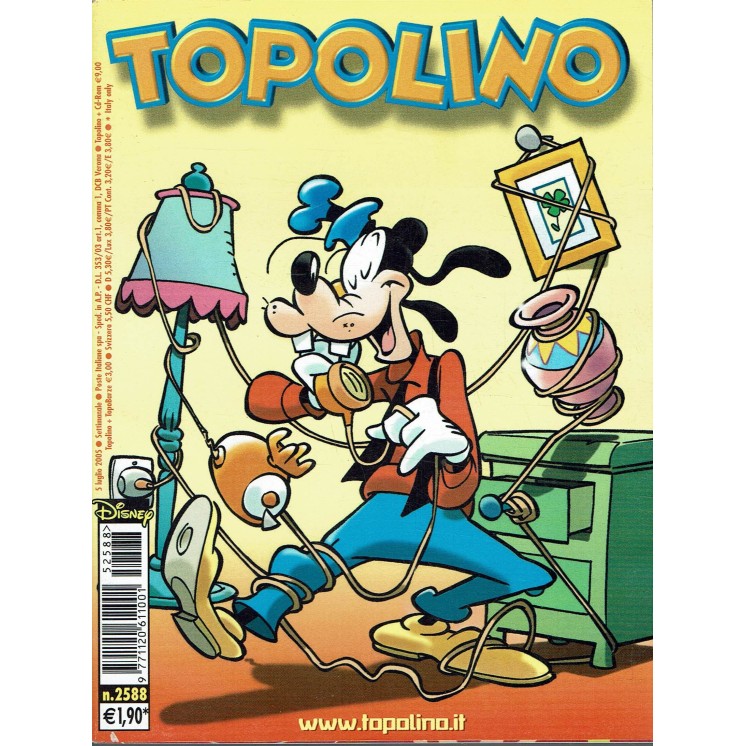 Topolino n.2588 Walt Disney ed. Mondadori