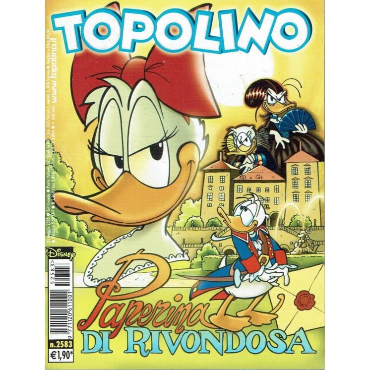 Topolino n.2583 Walt Disney ed. Mondadori