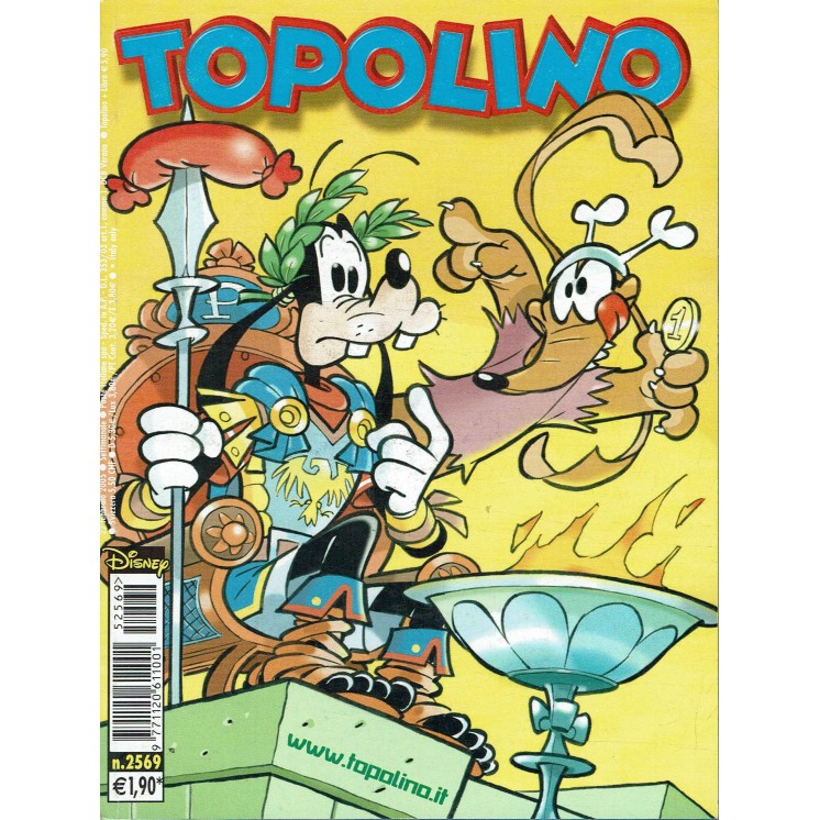 Topolino n.2569 Walt Disney ed. Mondadori