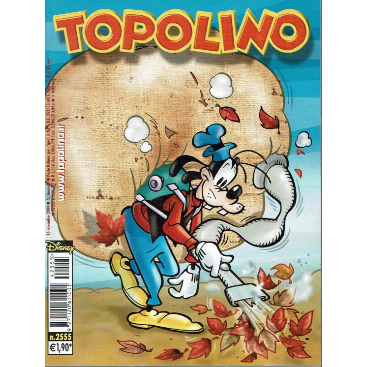 Topolino n.2555 Walt Disney ed. Mondadori