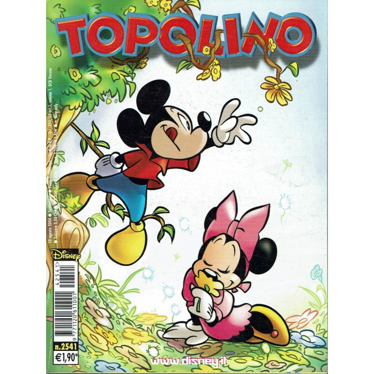 Topolino n.2541 Walt Disney ed. Mondadori