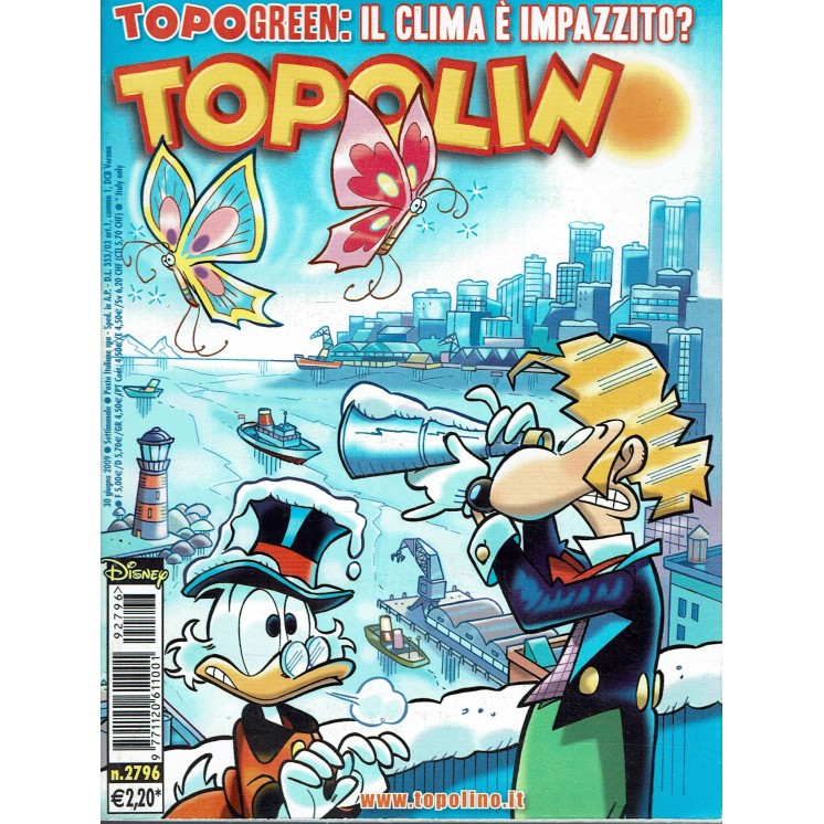 Topolino n.2798 Walt Disney ed. Mondadori