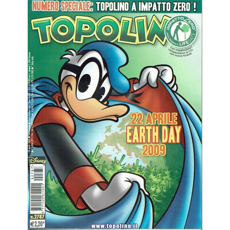 Topolino n.2787 Walt Disney ed. Mondadori