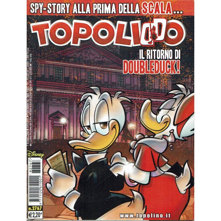Topolino n.2767 Walt Disney ed. Mondadori
