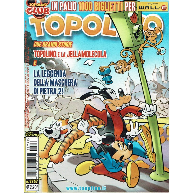 Topolino n.2757 di Walt Disney ed. Mondadori
