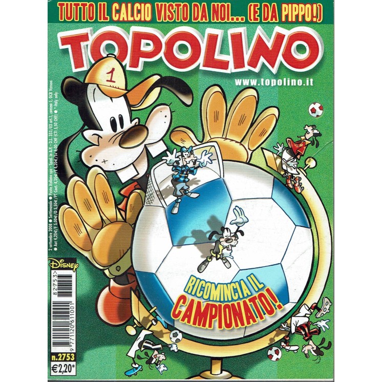Topolino n.2753 Walt Disney ed. Mondadori