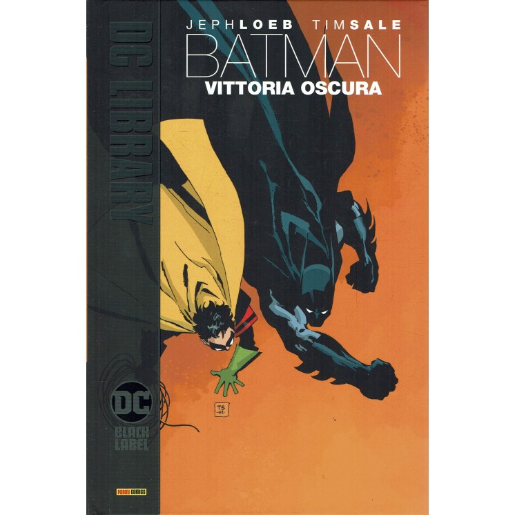 Dc Library Batman Vittoria oscura di Loeb Sale CARTONATO NUOVO ed. Panini FU21