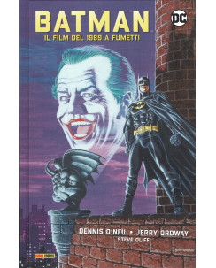 Batman il film del 1989 a fumetti di O'Neil NUOVO ed. Panini FU21