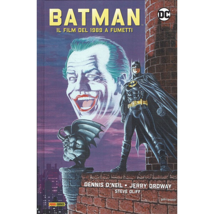 Batman il film del 1989 a fumetti di O'Neil NUOVO ed. Panini FU21