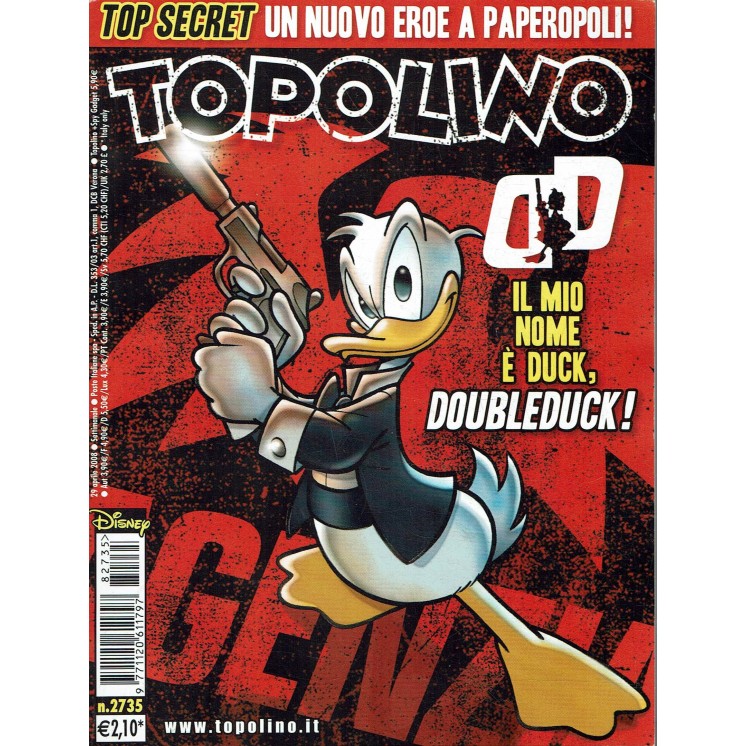 Topolino n.2735 Walt Disney ed. Mondadori