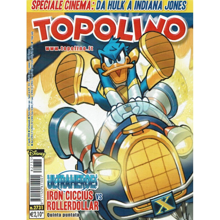 Topolino n.2731 Walt Disney ed. Mondadori