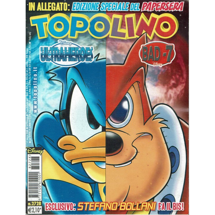 Topolino n.2728 Walt Disney ed. Mondadori