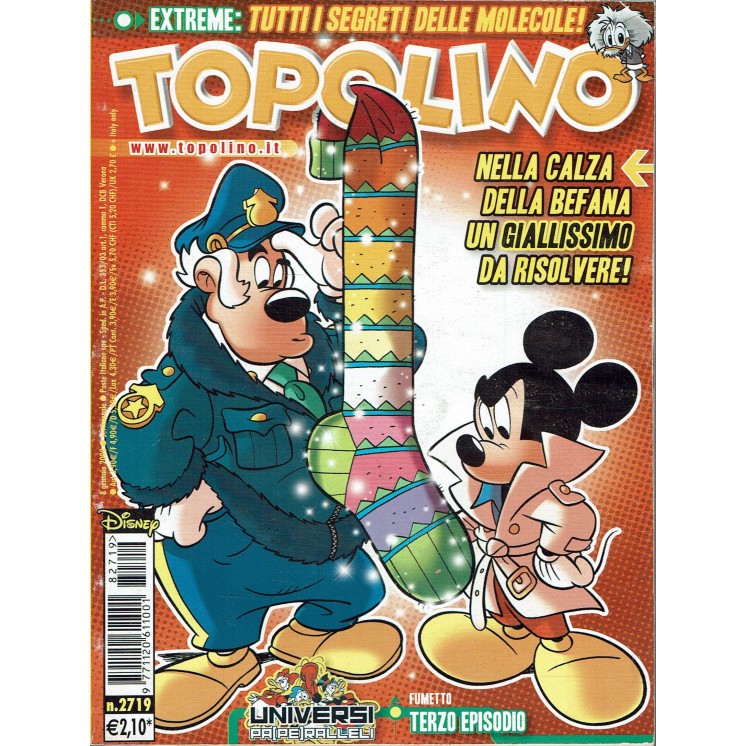 Topolino n.2719 Walt Disney ed. Mondadori