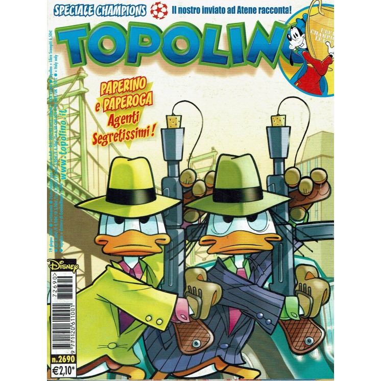 Topolino n.2690 Walt Disney ed. Mondadori