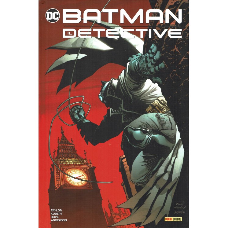Batman il Detective di Kubert CARTONATO NUOVO ed. Panini FU30