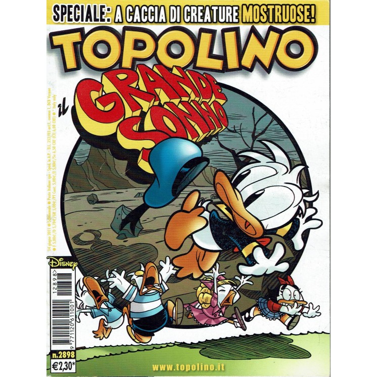 Topolino n.2898 Walt Disney ed. Mondadori