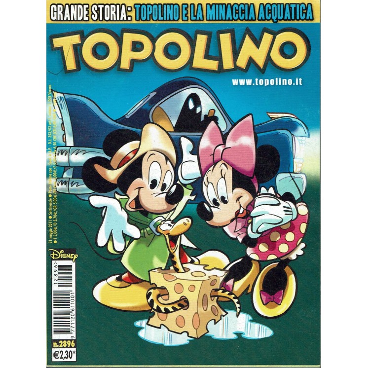 Topolino n.2896 Walt Disney ed. Mondadori