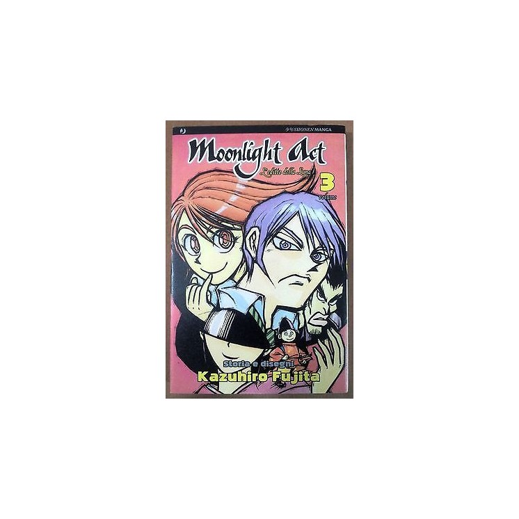 Moonlight Act: L'Editto della Luna n. 3 di K. Fujita ed.Jpop* NUOVO...