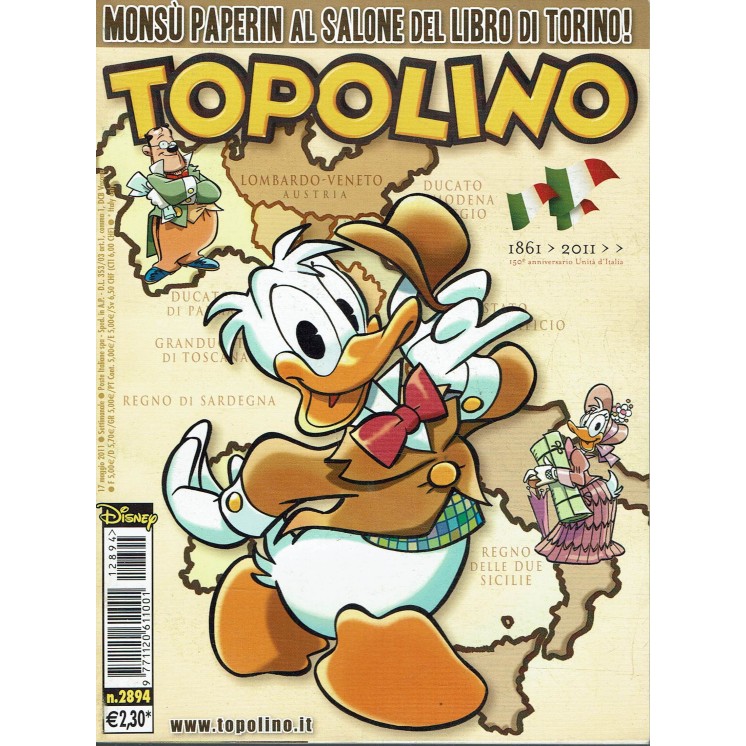 Topolino n.2894 Walt Disney ed. Mondadori