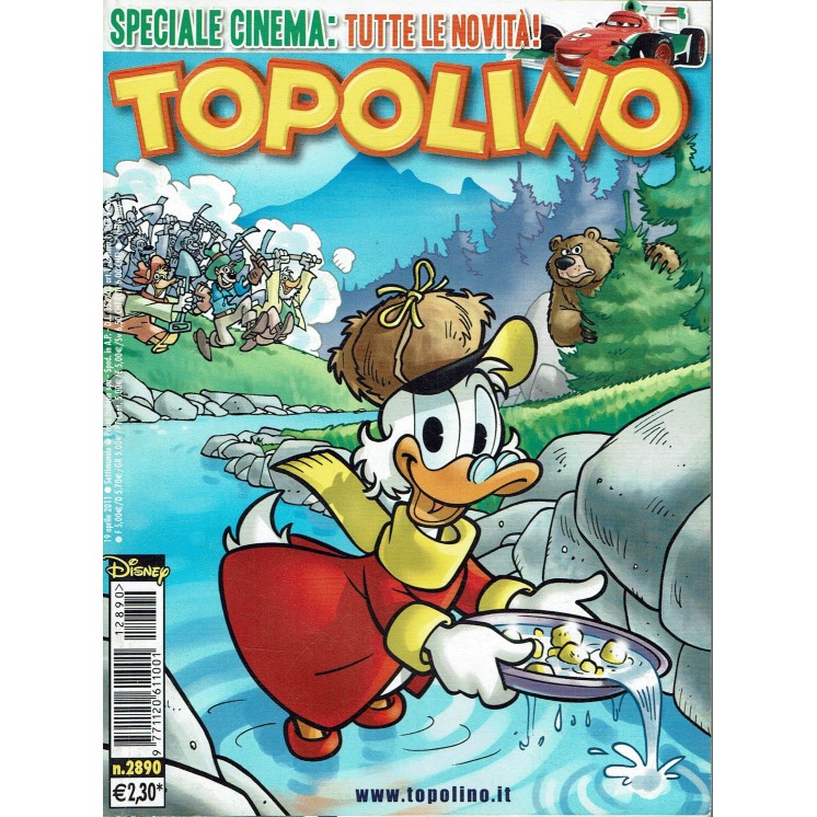 Topolino n.2890 Walt Disney ed. Mondadori