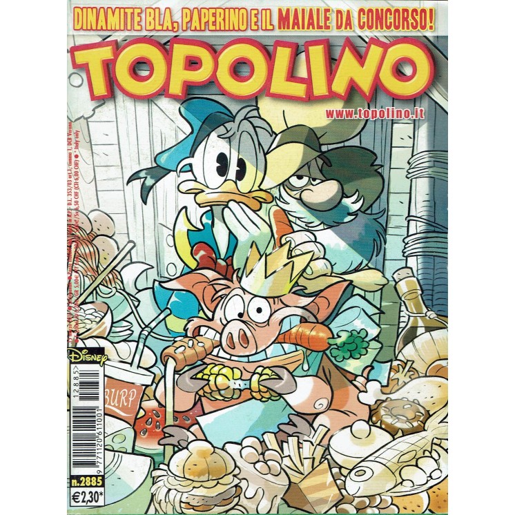 Topolino n.2885 Walt Disney ed. Mondadori