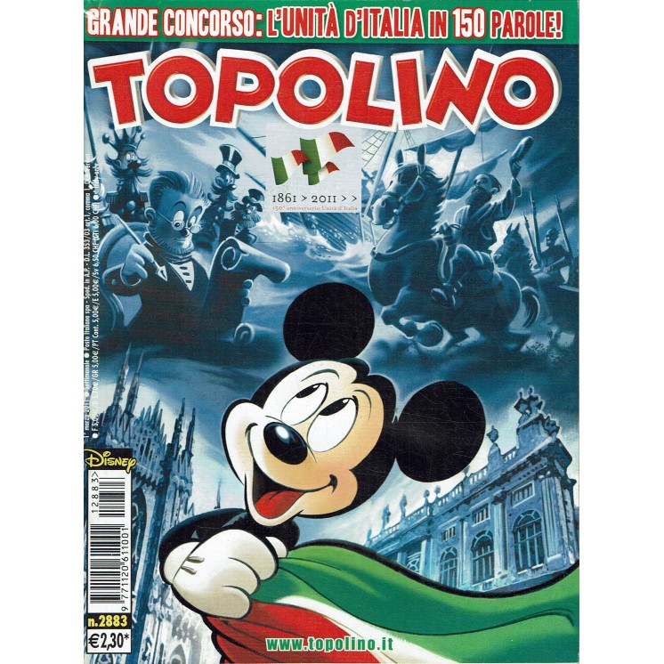 Topolino n.2883 Walt Disney ed. Mondadori
