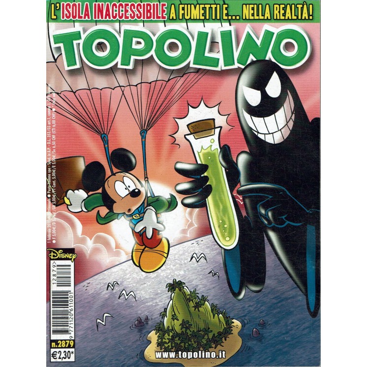 Topolino n.2879 Walt Disney ed. Mondadori