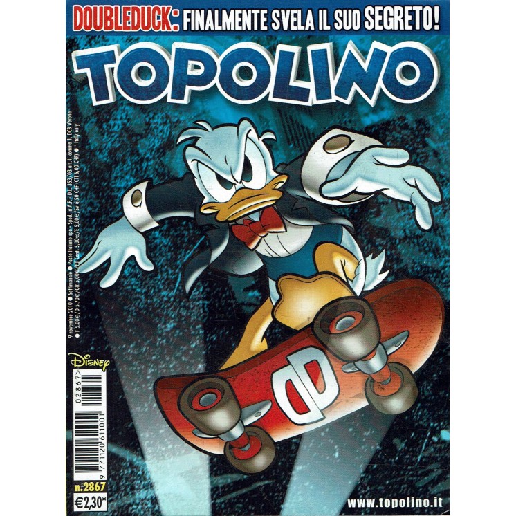 Topolino n.2867 Walt Disney ed. Mondadori