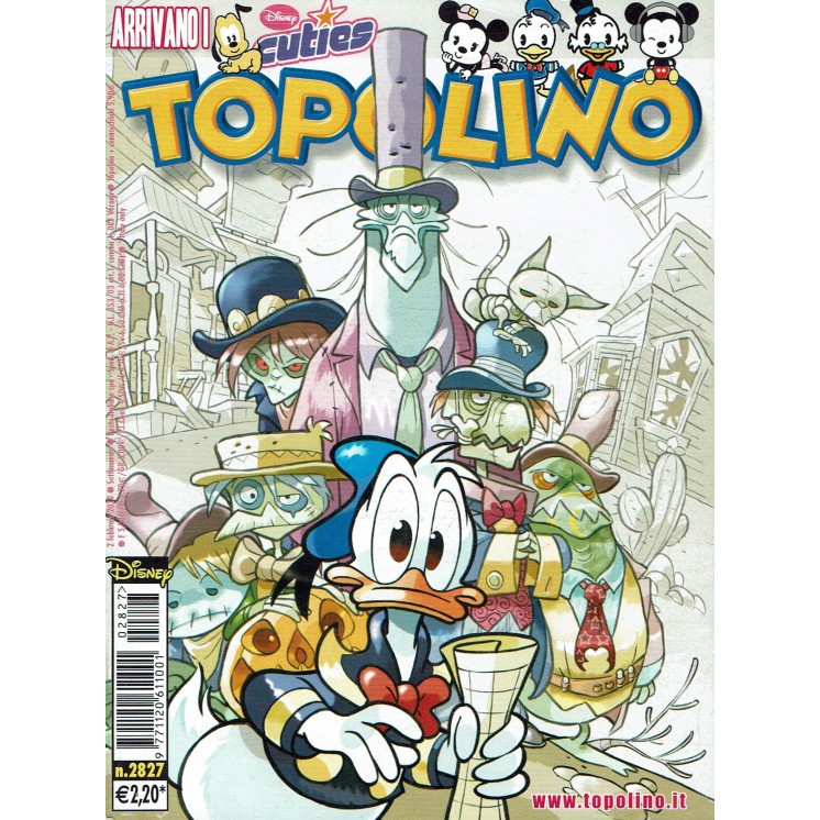 Topolino n.2827 Walt Disney ed. Mondadori
