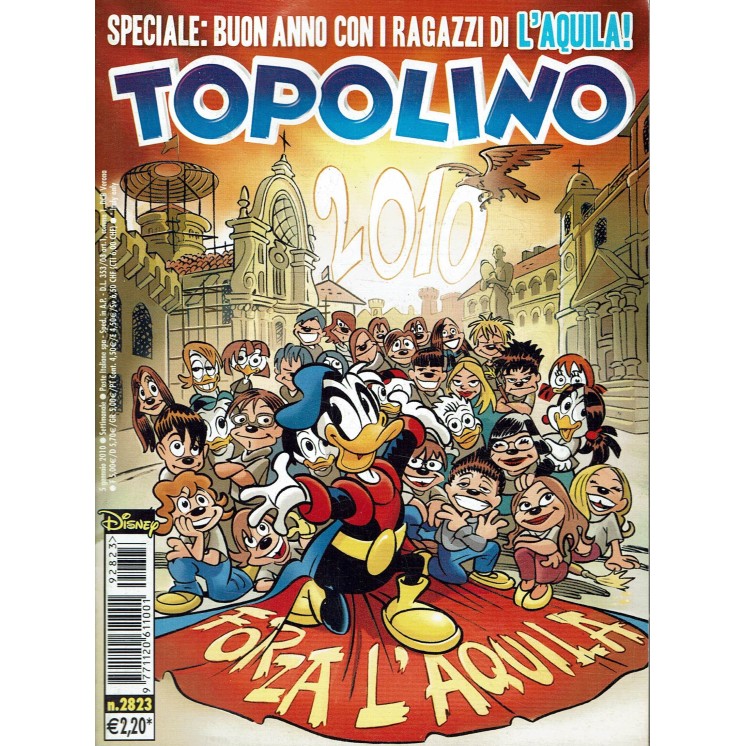 Topolino n.2823 forza l'Aquila Walt Disney ed. Mondadori