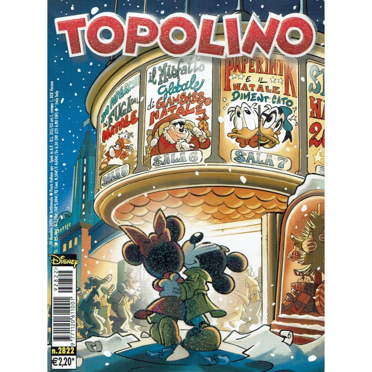 Topolino n.2822 Walt Disney ed. Mondadori