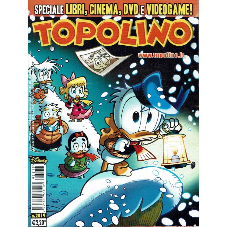 Topolino n.2819 Walt Disney ed. Mondadori