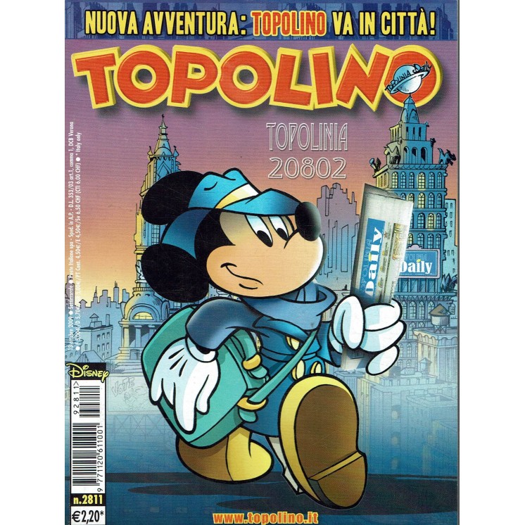 Topolino n.2811 Walt Disney ed. Mondadori
