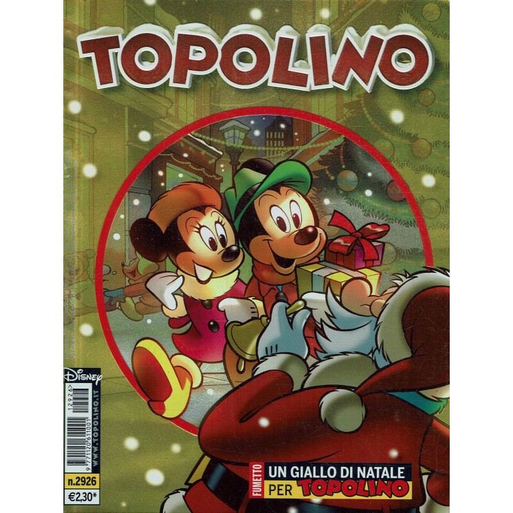 Topolino n.2926 Walt Disney ed. Mondadori