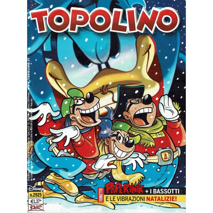 Topolino n.2925 Walt Disney ed. Mondadori