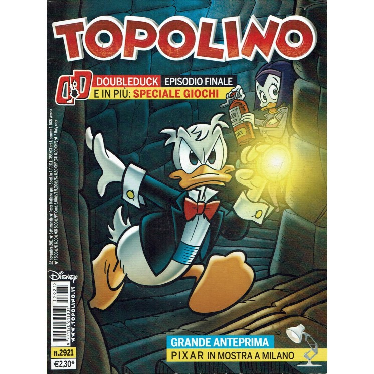 Topolino n.2921 Walt Disney ed. Mondadori