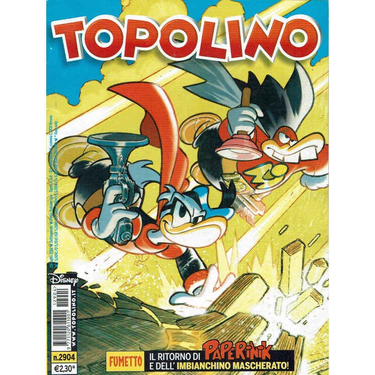 Topolino n.2904 Walt Disney ed. Mondadori