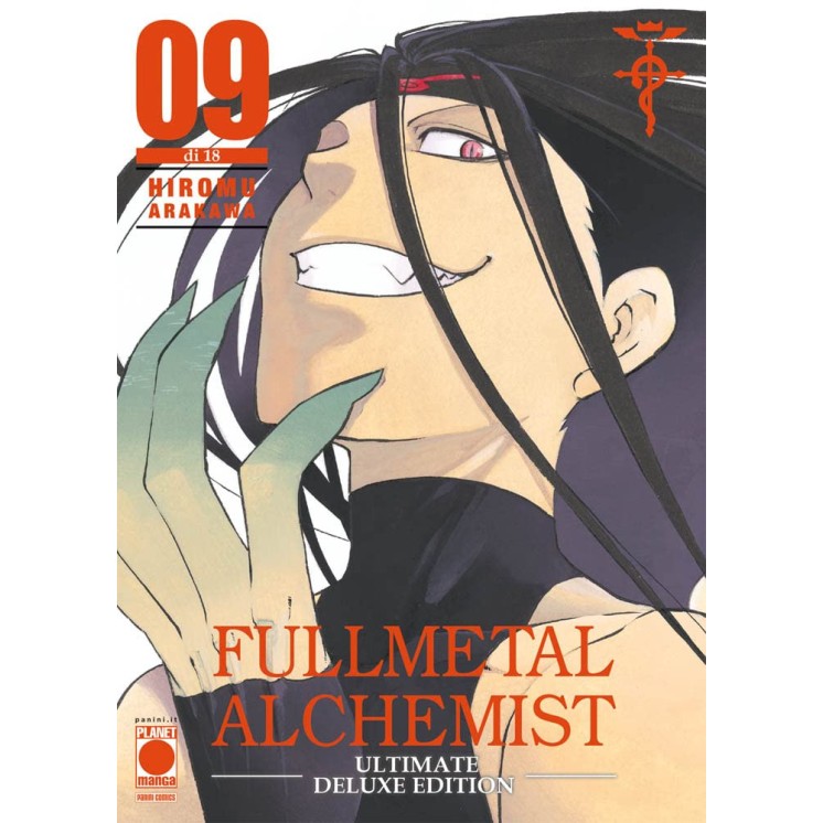 FullMetal Alchemist DELUXE  9 di Hiromu Arakawa ed. Panini 